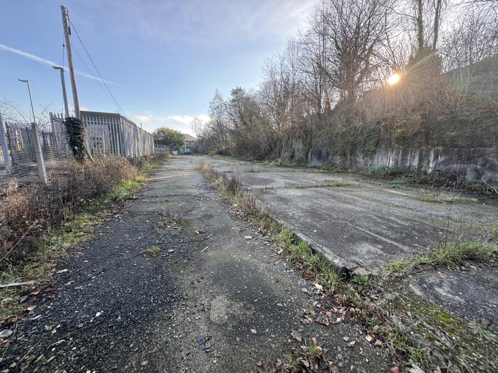 Lot: 39 - FREEHOLD LAND WITH POTENTIAL - View of land